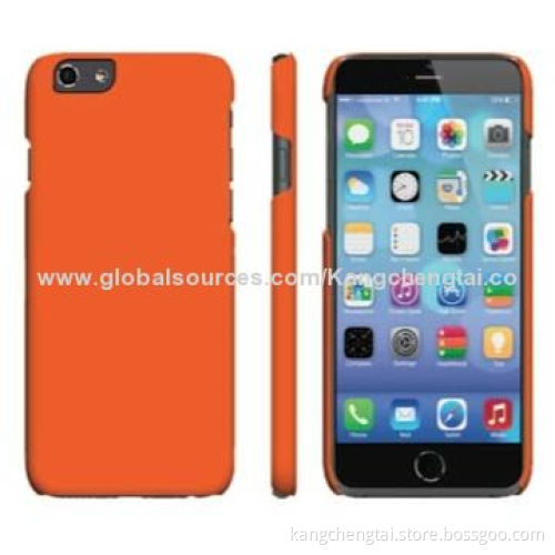 Rubberized Finished Matte Hard-shell Cases for iPhone 6, Durable PC Material, Lightweight
